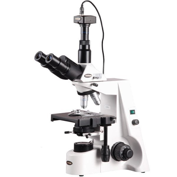 Amscope 40X-2500X Infinity Kohler Biological Compound Microscope, Camera T690C-M